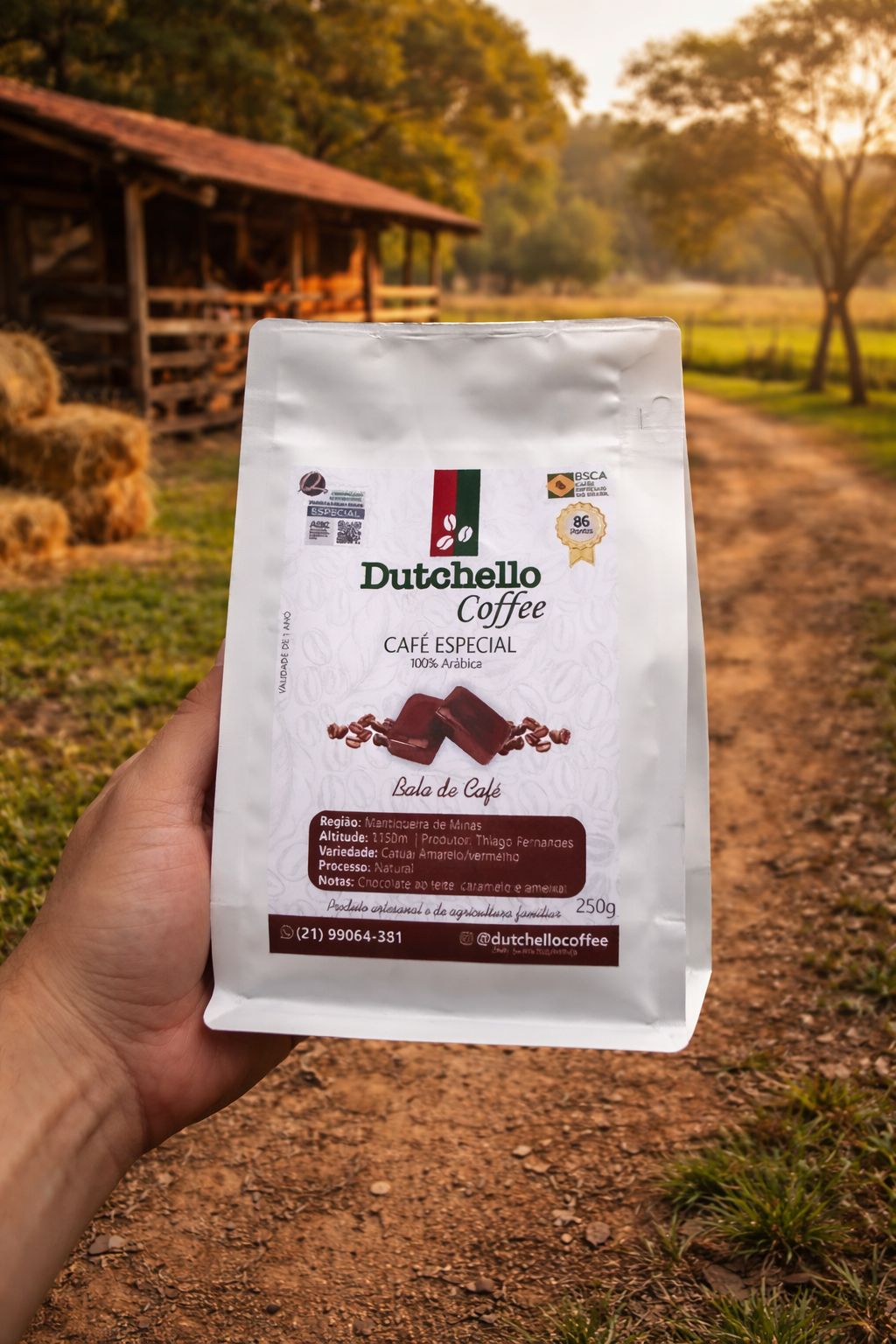 Café Dutchello Bala de Café 250g