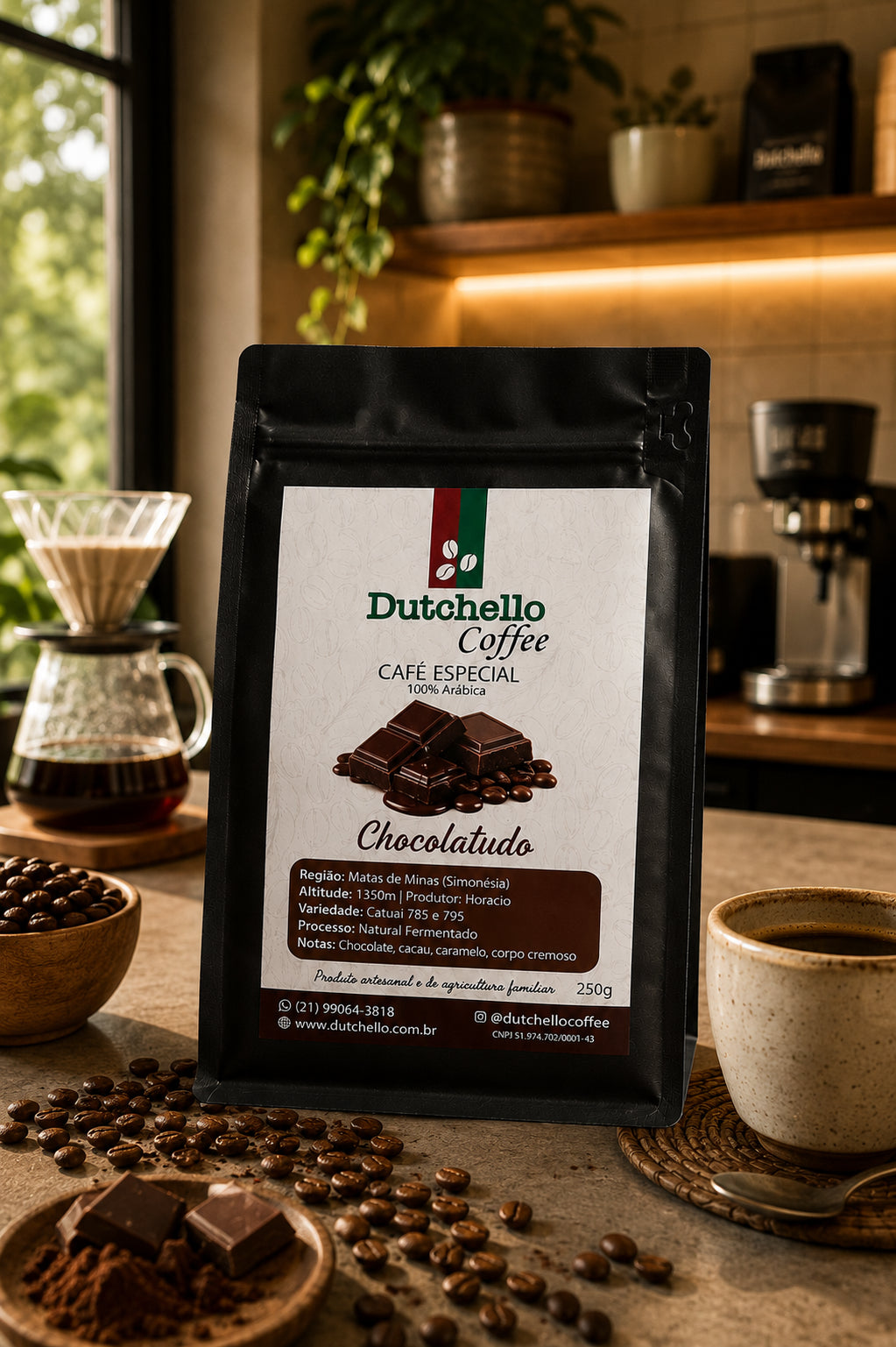 Café Dutchello ChocolaTudo 250g