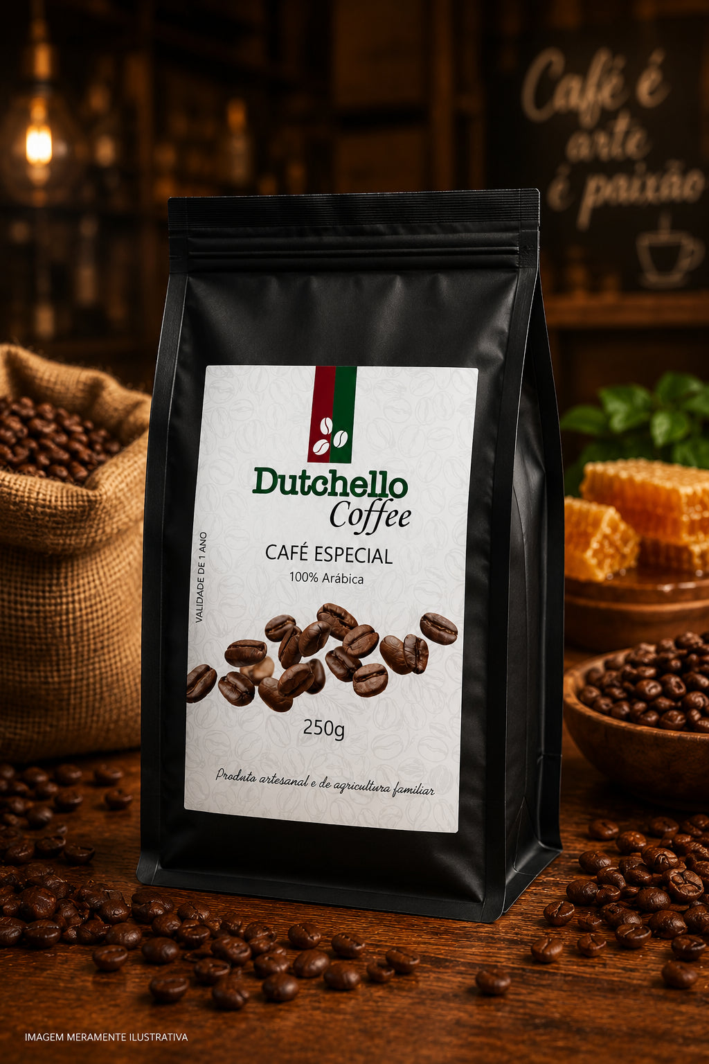 Café Dutchello ChocolaTudo 250g