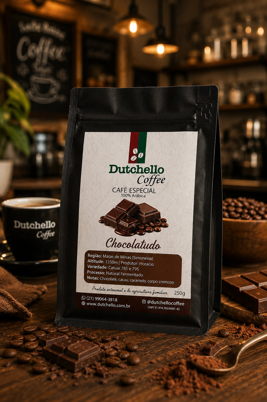Café Dutchello ChocolaTudo 250g