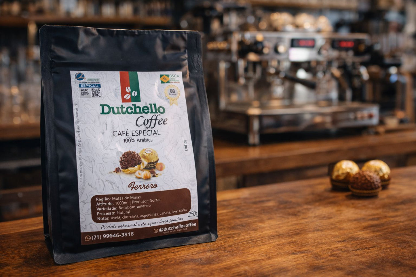 Café Dutchello Ferrero 250g
