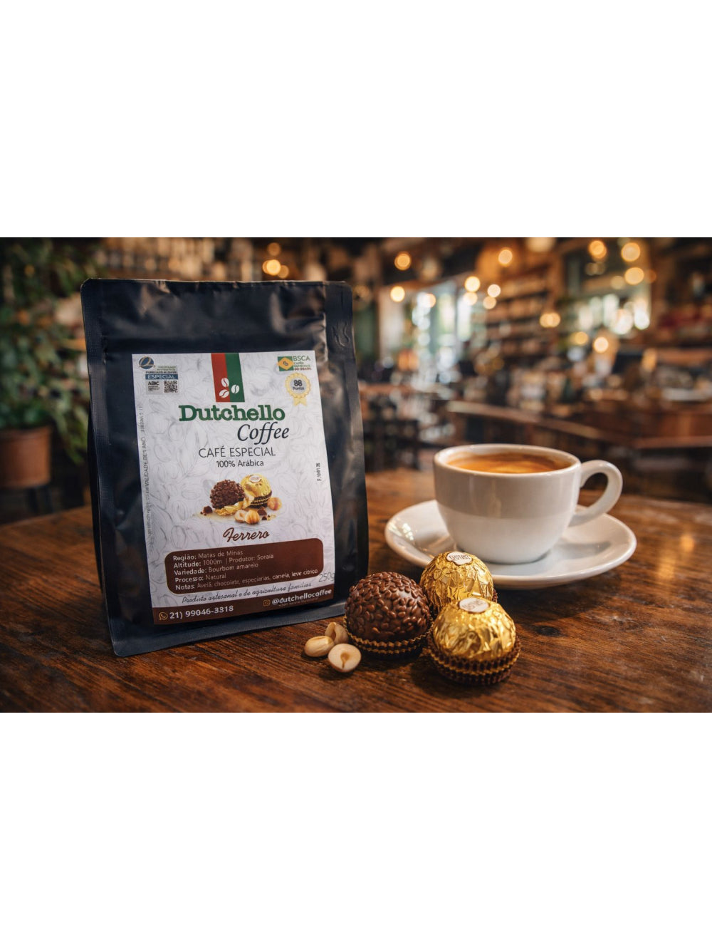 Café Dutchello Ferrero 250g