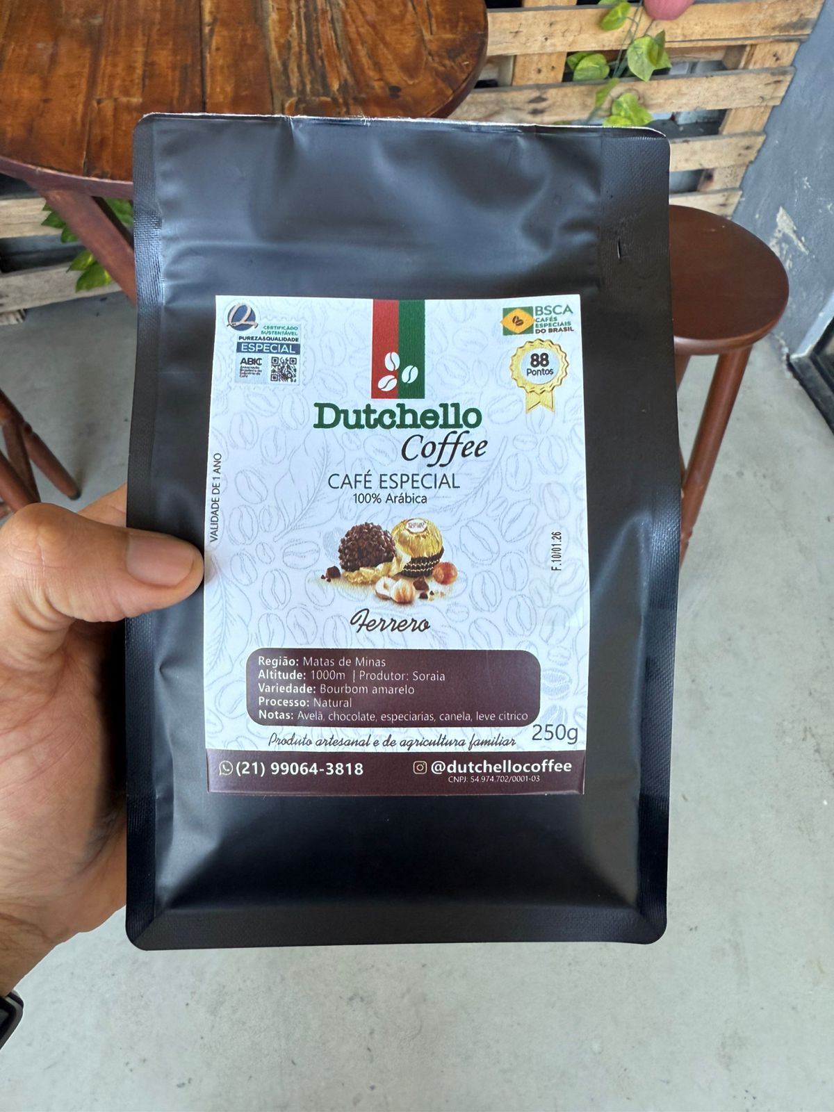 Café Dutchello Ferrero 250g