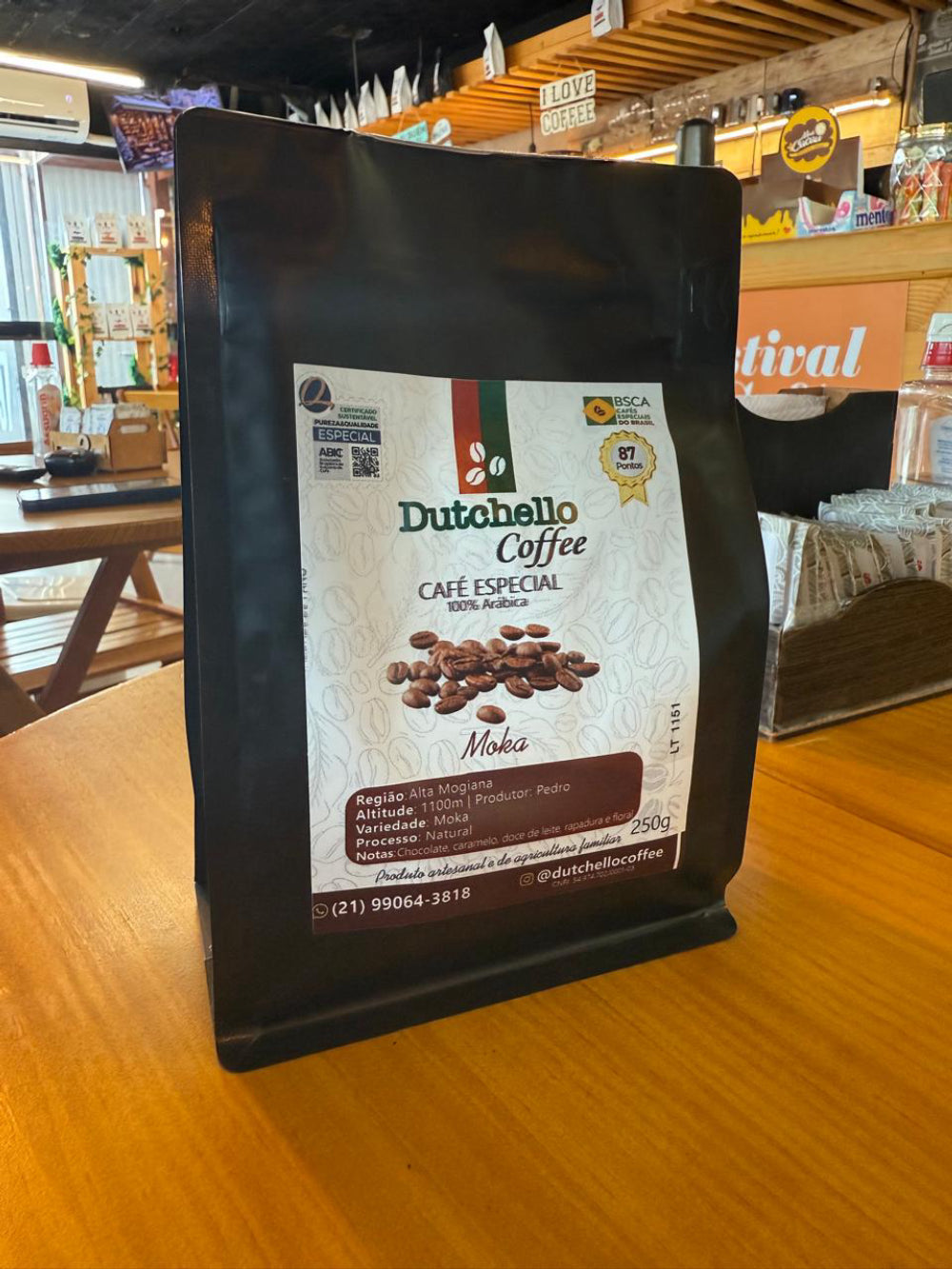 Café Dutchello MOKA 250g