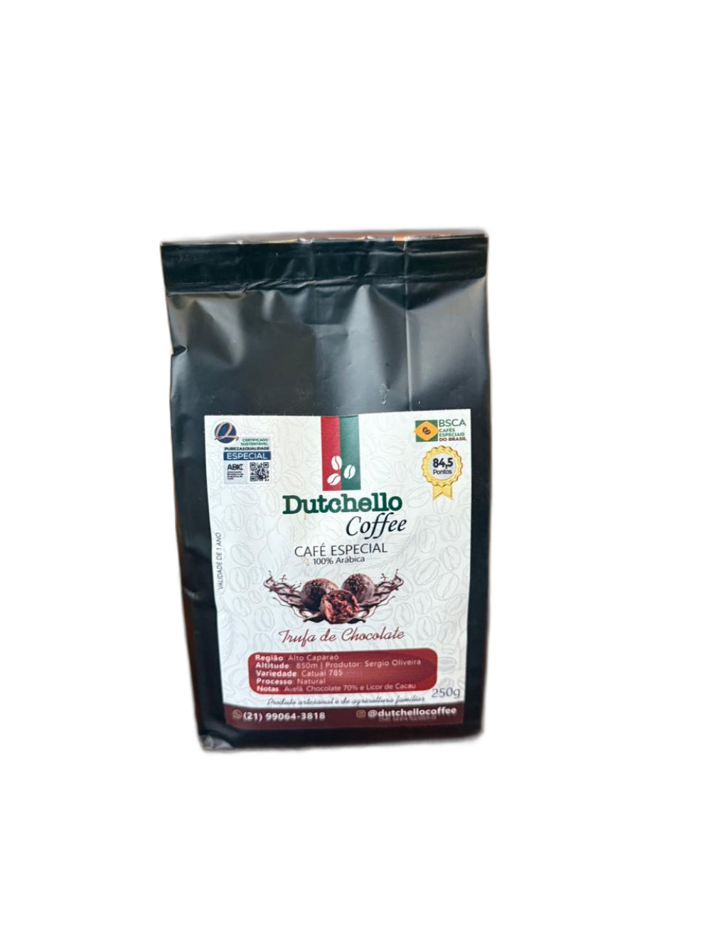 Café Dutchello Trufa de Chocolate 250g