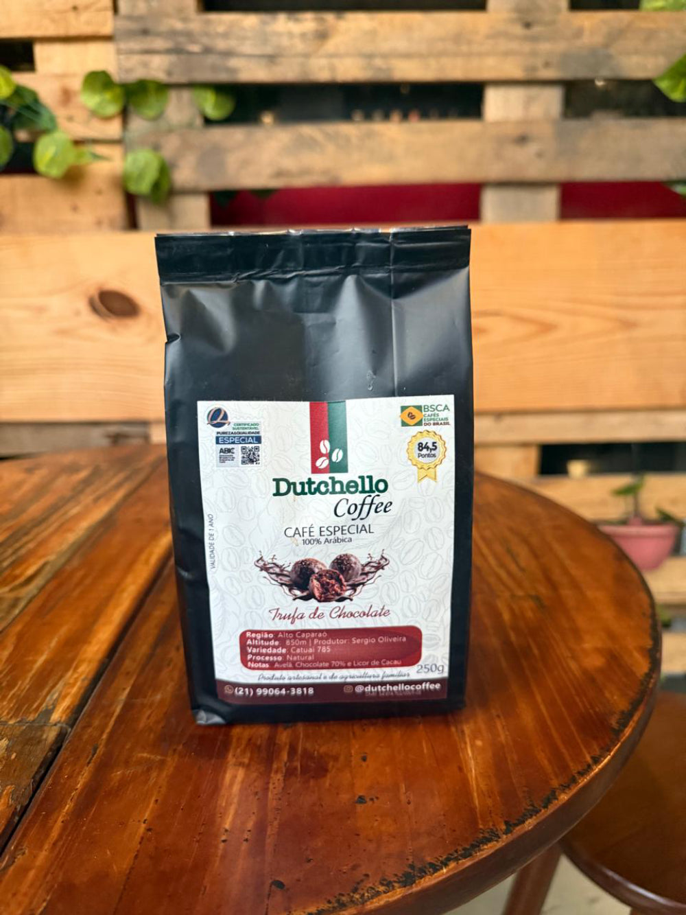 Café Dutchello Trufa de Chocolate 250g