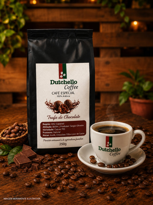 Café Dutchello Trufa de Chocolate 250g