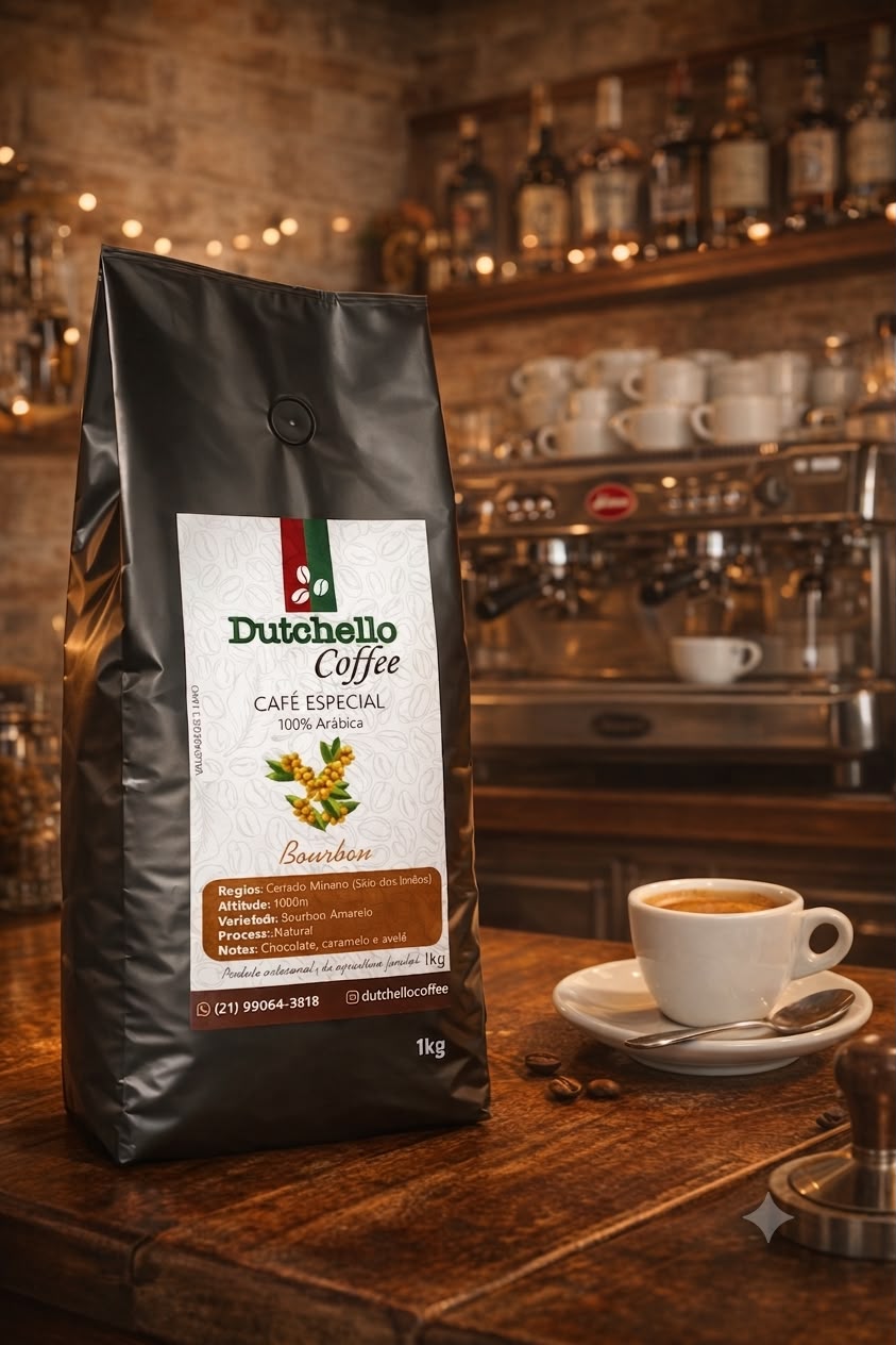 Café Dutchello Bourbon 1kg