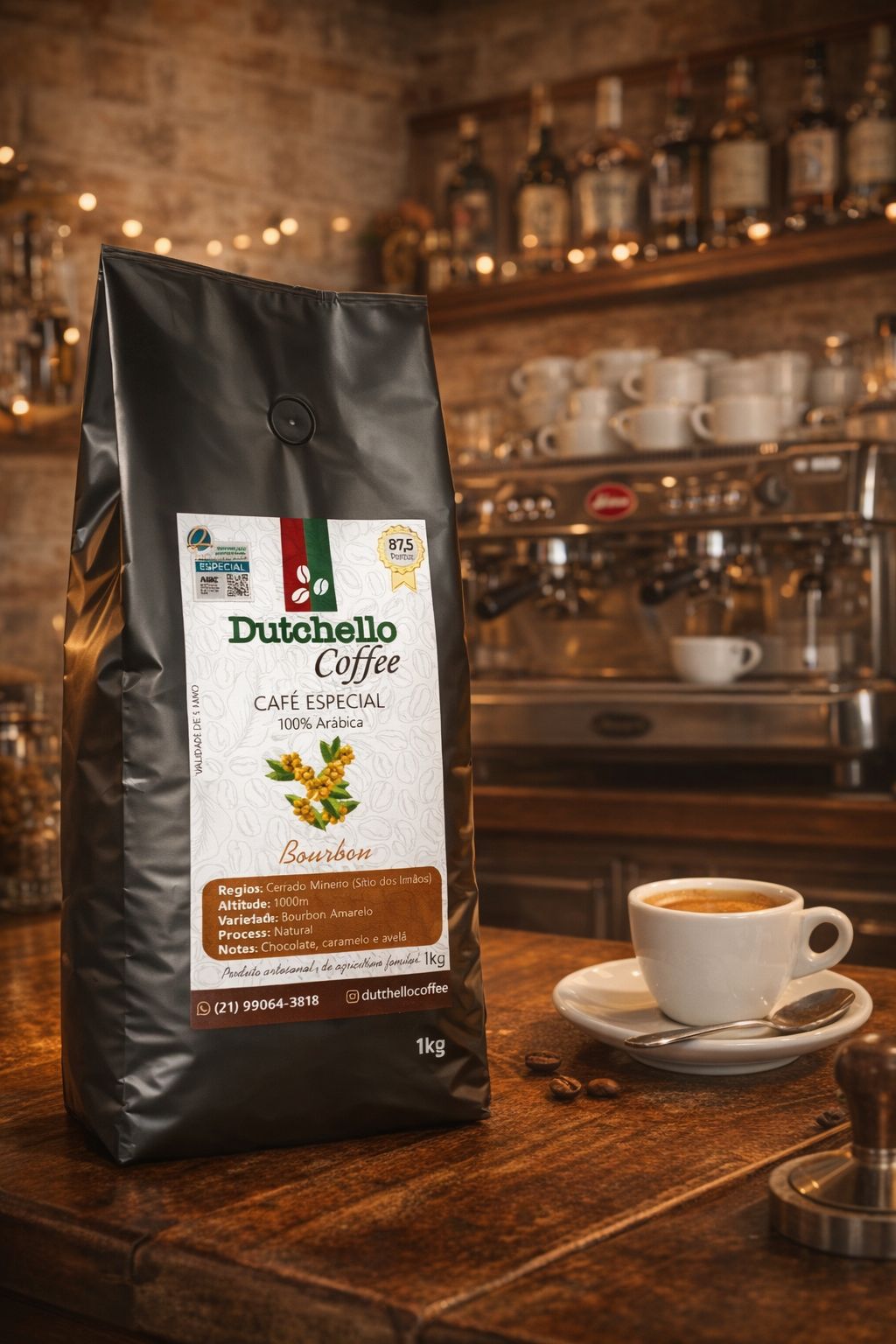 Café Dutchello Bourbon 1kg