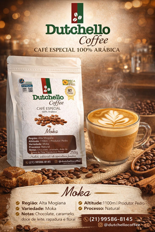 Cafe Dutchello Moka 1kg