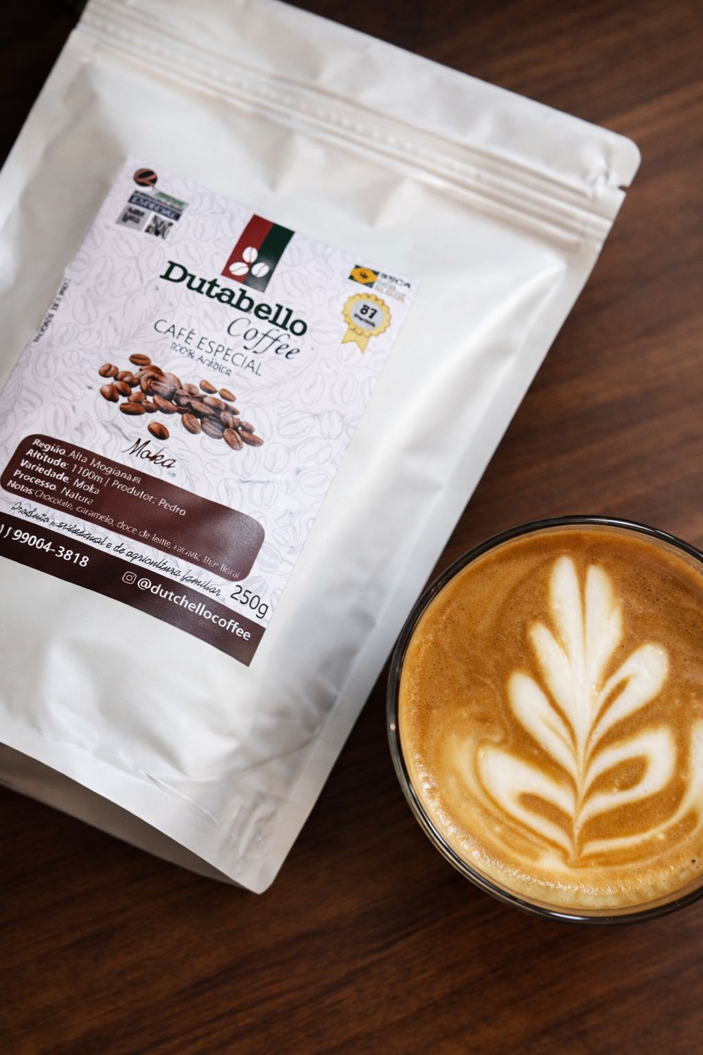 Cafe Dutchello Moka 1kg