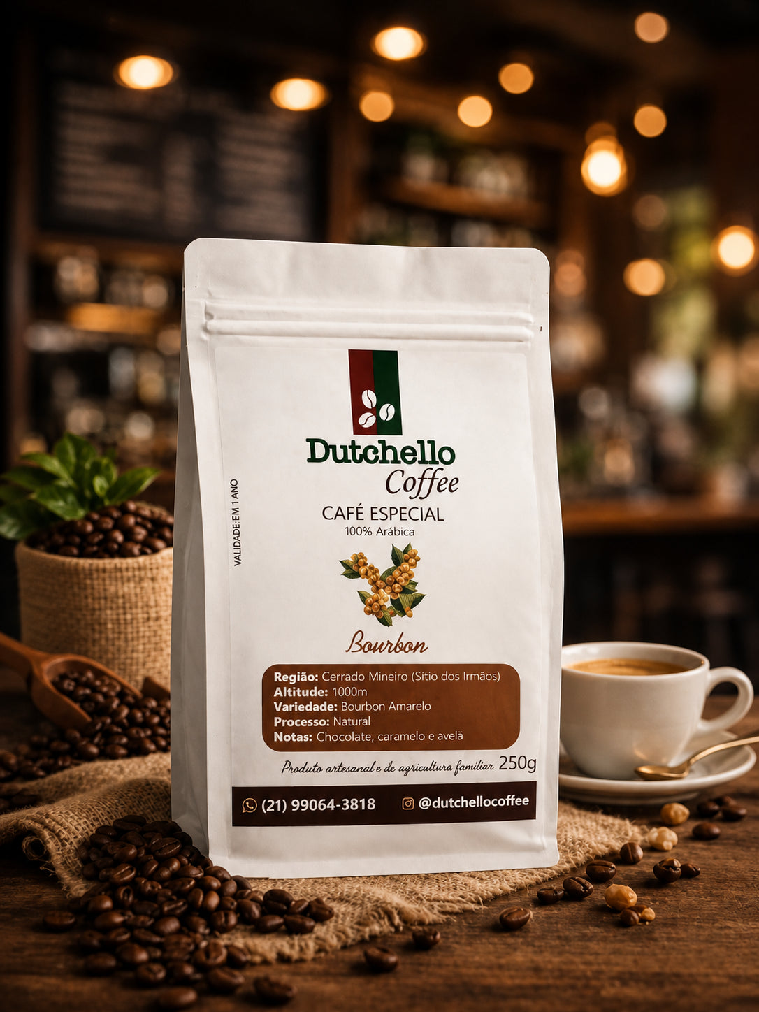 Café Dutchello Bourbon 250g