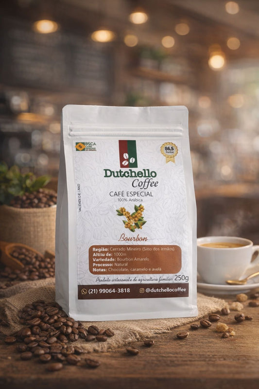 Café Dutchello Bourbon 250g