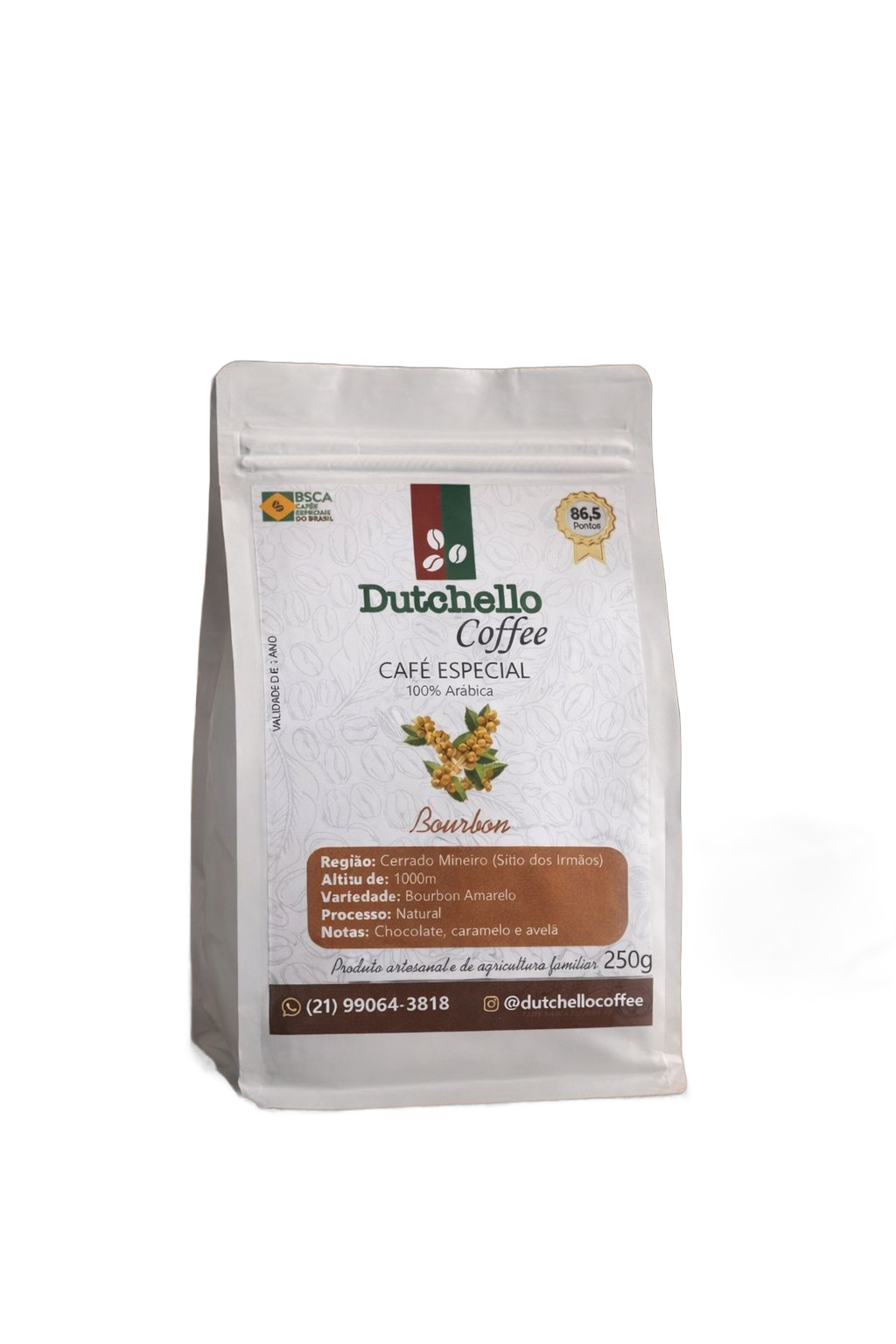 Café Dutchello Bourbon 250g