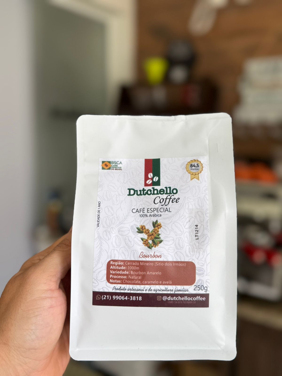 Café Dutchello Bourbon 250g