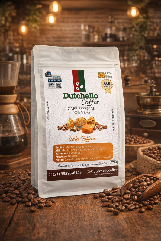 Cafe Dutchello Bala Toffee 250g