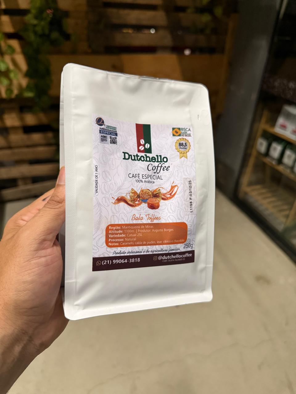 Cafe Dutchello Bala Toffee 250g
