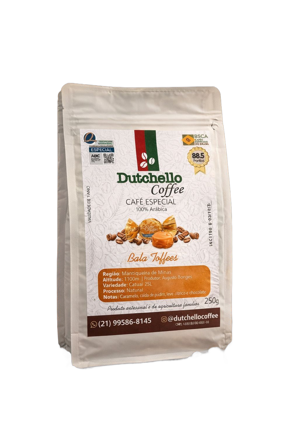Cafe Dutchello Bala Toffee 250g