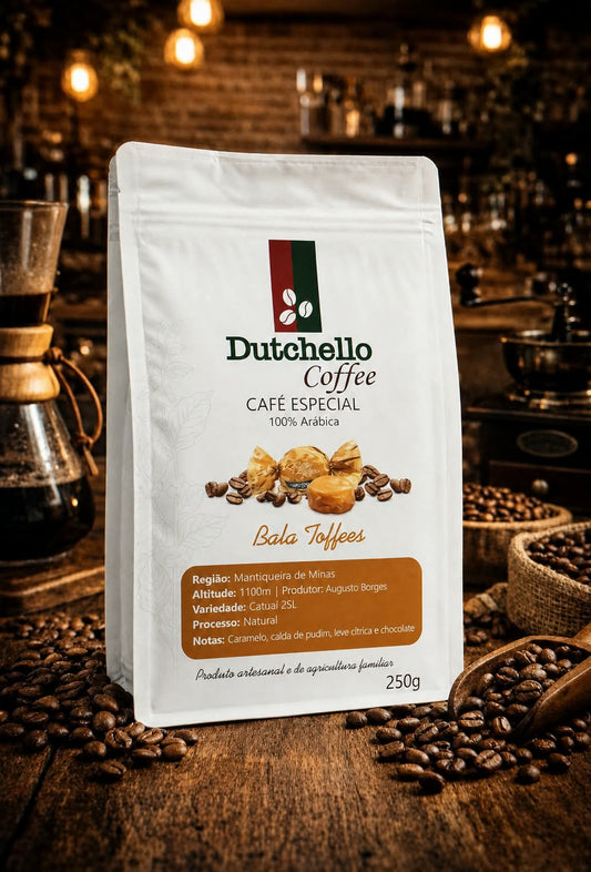 Café Dutchello Bala Toffee 250g