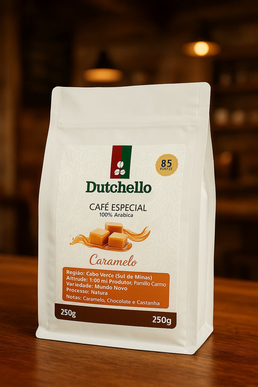 Café Dutchello Caramelo 250g