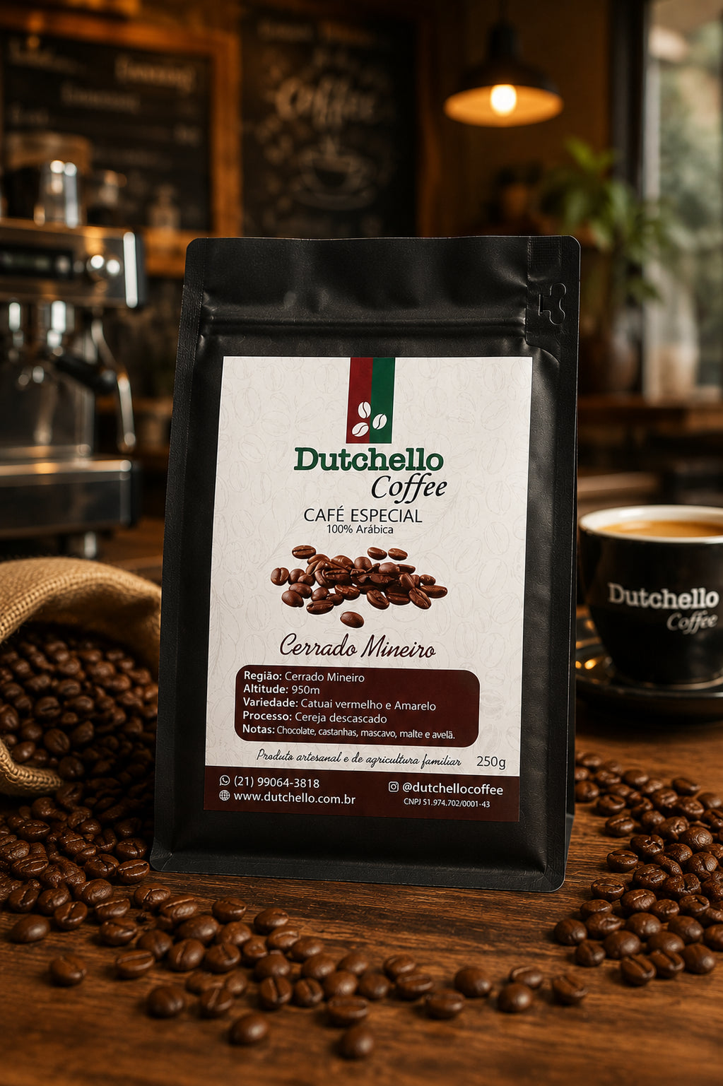 Café Dutchello Cerrado 250g