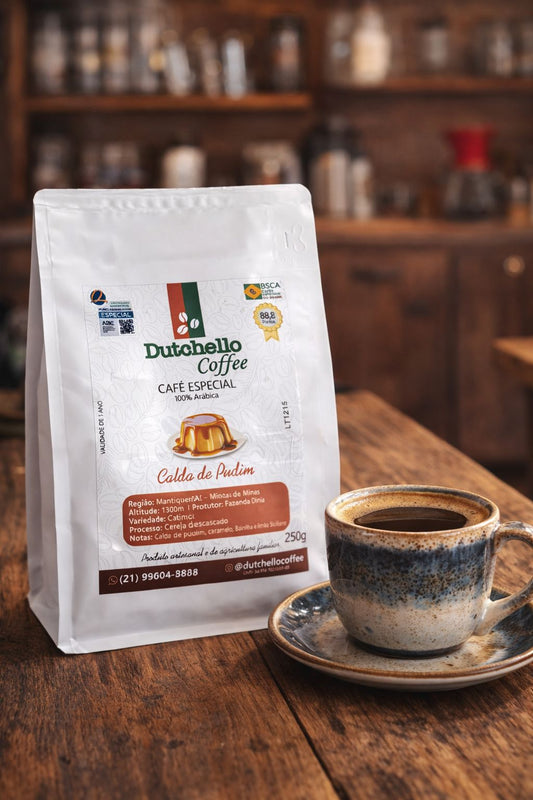 Café Dutchello Calda de Pudim 250g