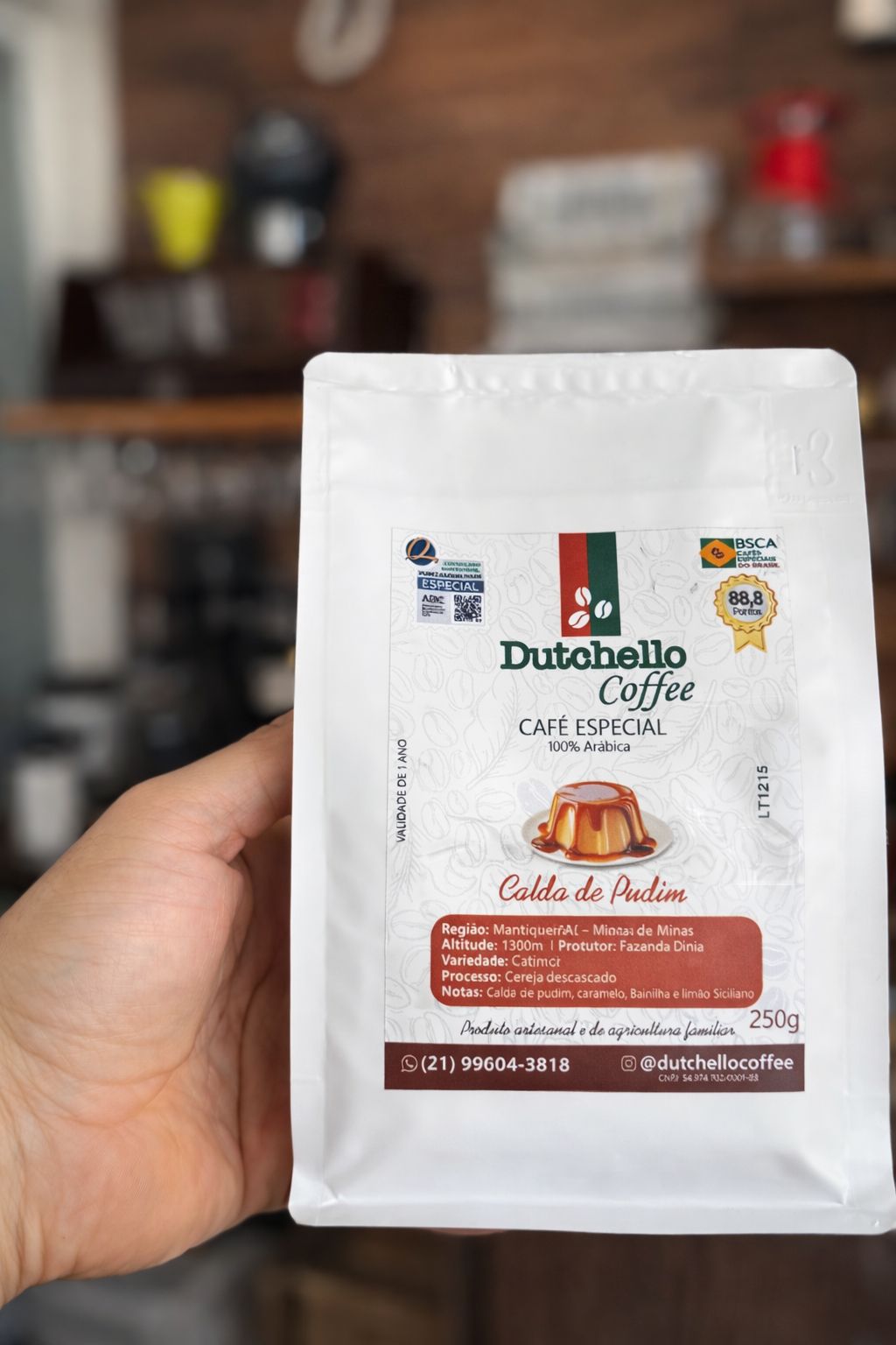 Café Dutchello Calda de Pudim 250g