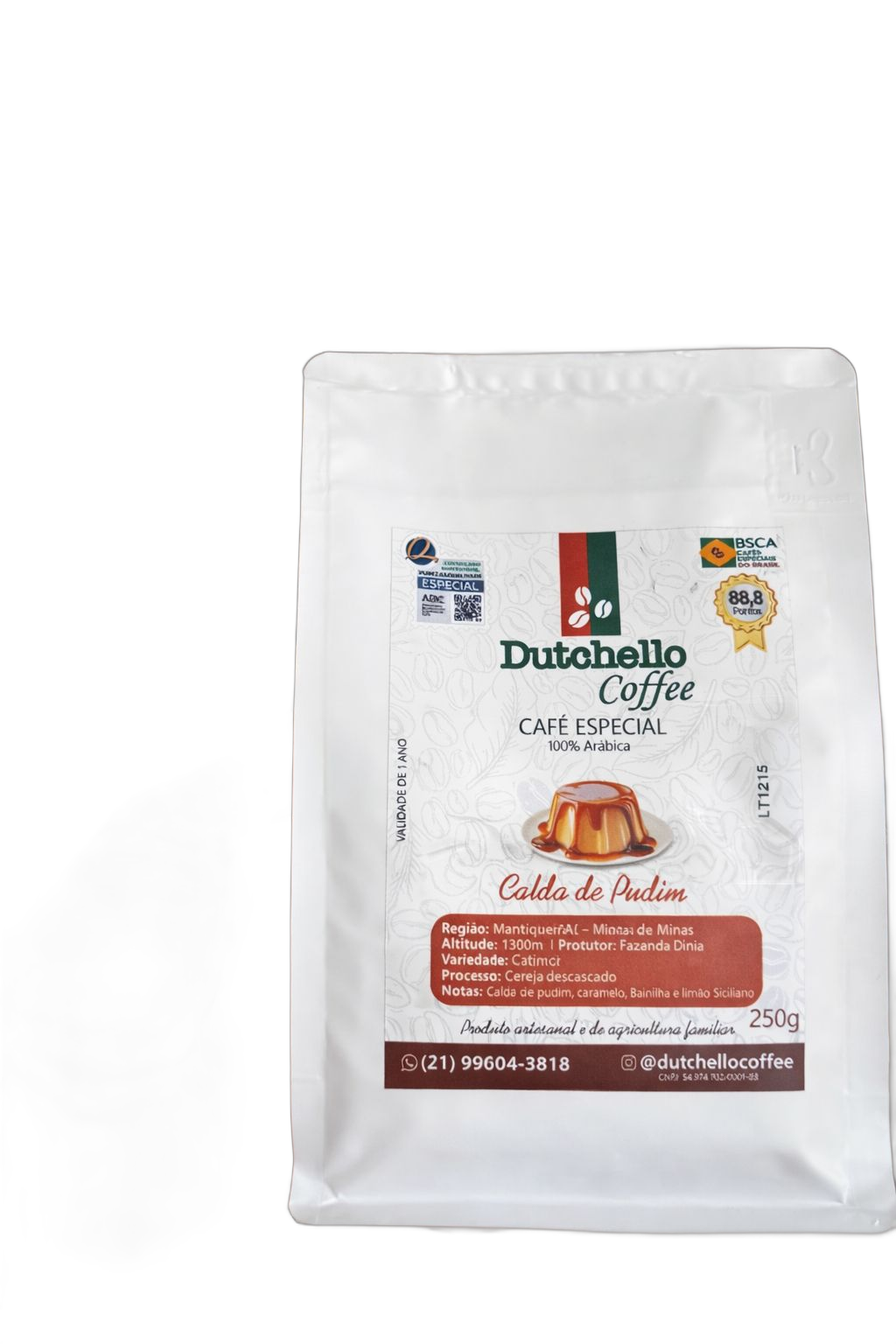 Café Dutchello Calda de Pudim 250g