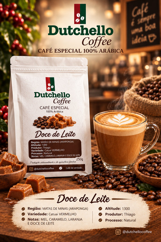 Café Dutchello Doce de Leite 250g