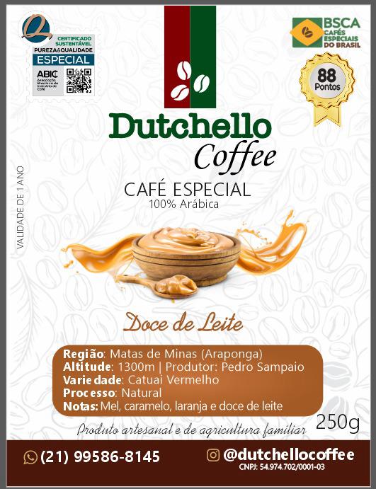 Café Dutchello Doce de Leite 250g