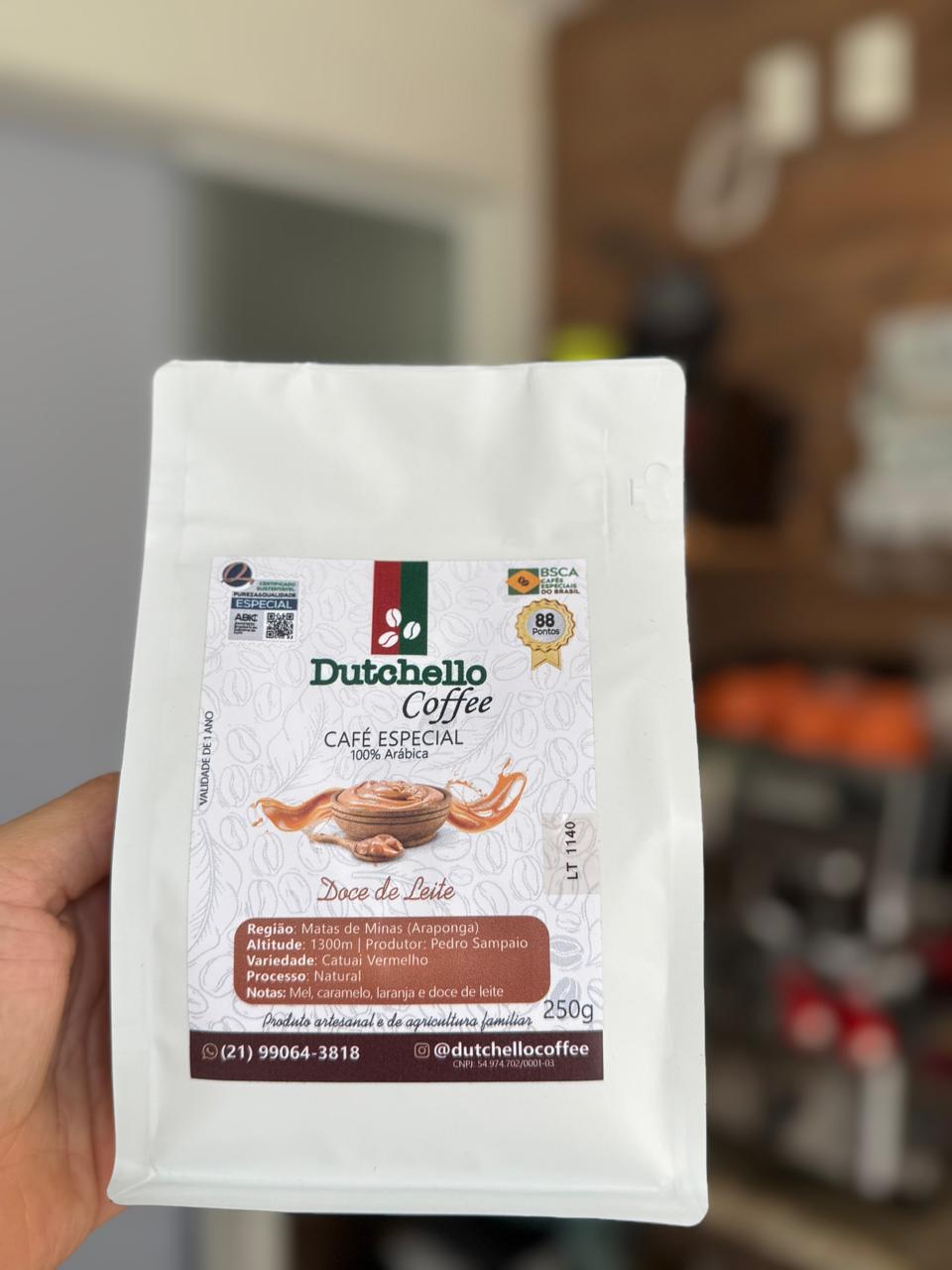 Café Dutchello Doce de Leite 250g