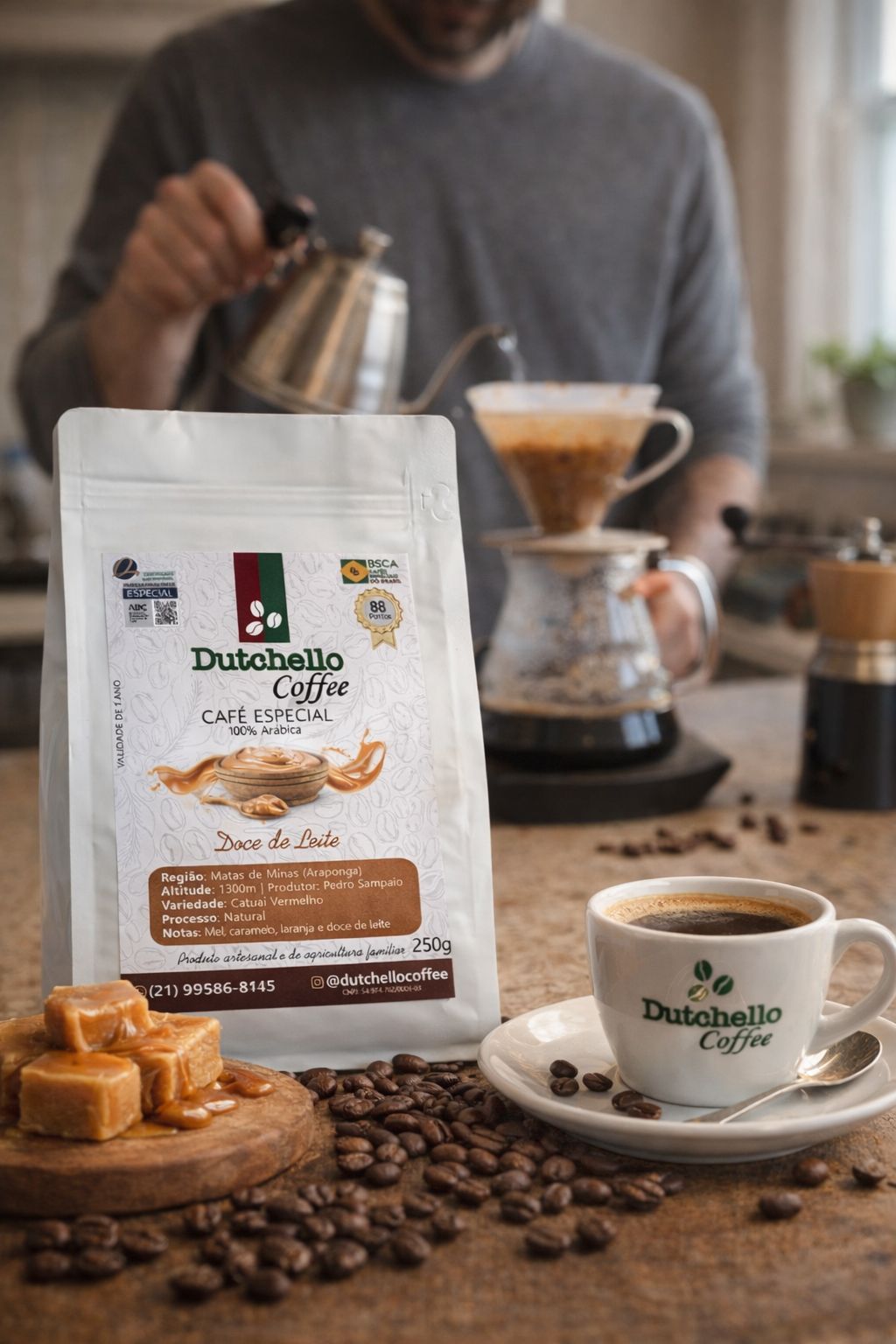 Café Dutchello Doce de Leite 250g
