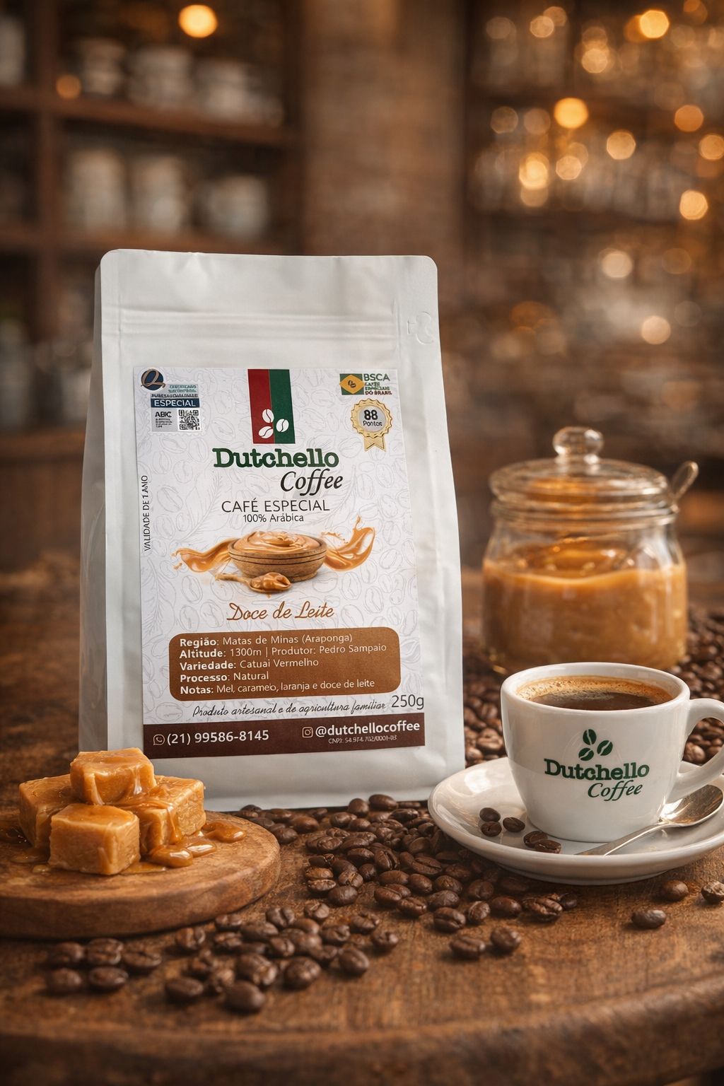 Café Dutchello Doce de Leite 250g