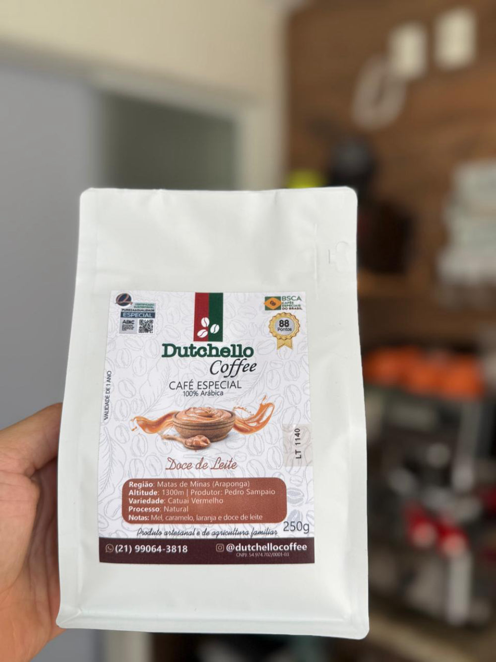 Café Dutchello Doce de Leite 250g