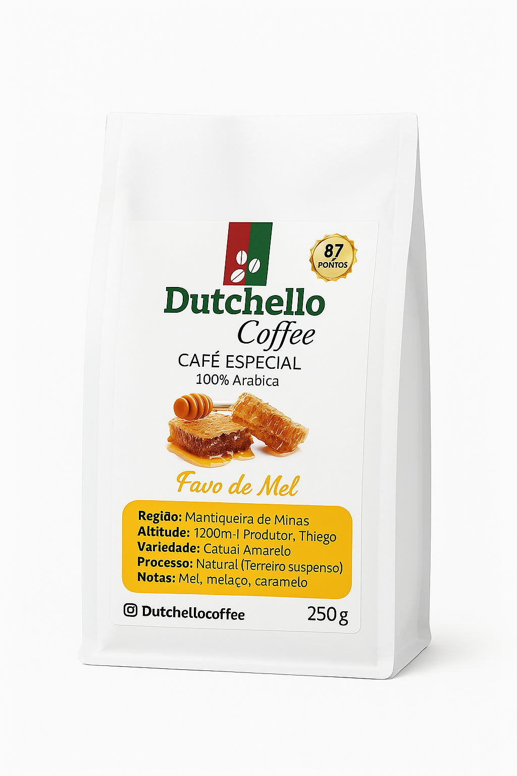 Café Dutchello Favo de Mel 250g
