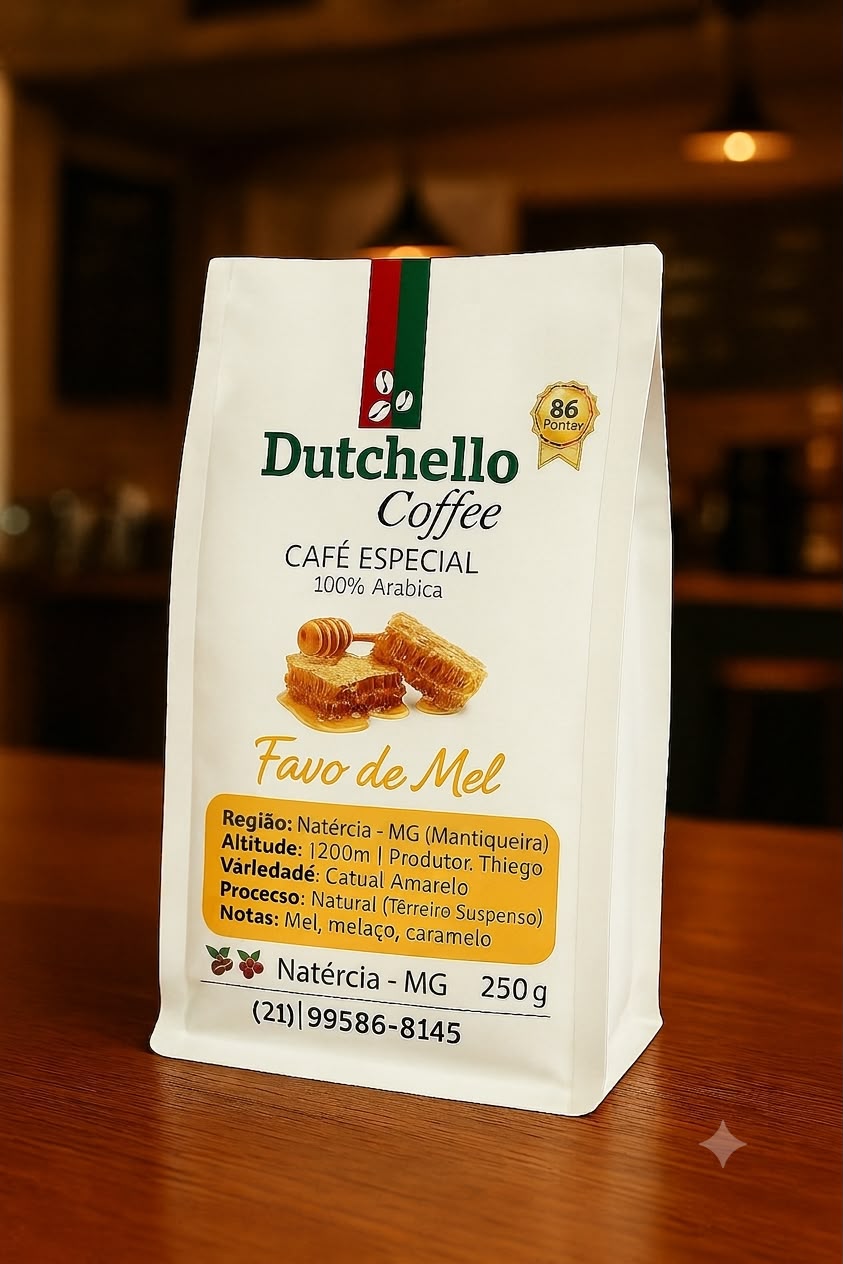 Café Dutchello Favo de Mel 250g