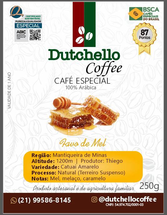Café Favo de Mel 250g