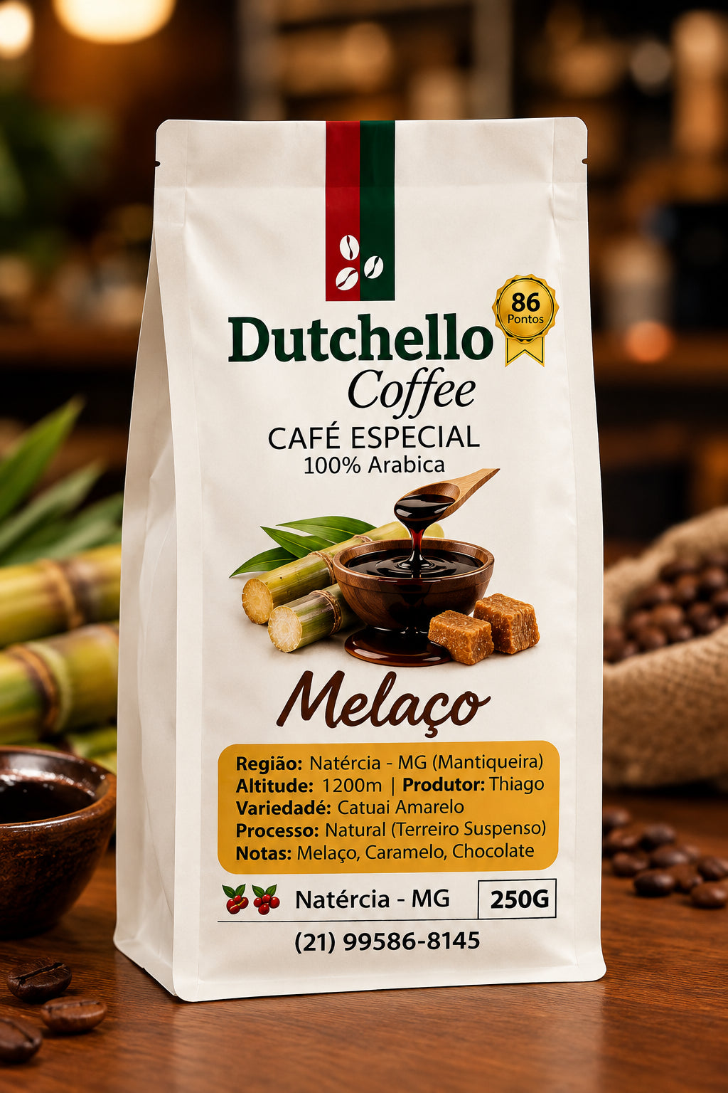 Café Dutchello Melaço 250g