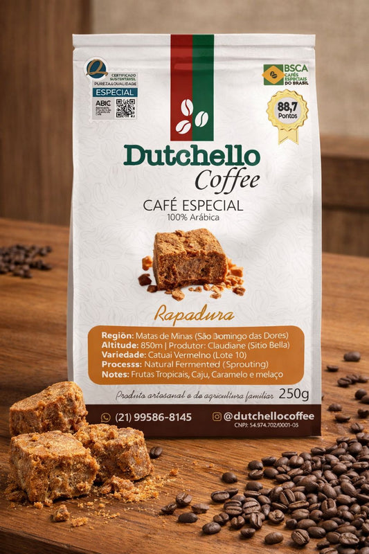 Café Dutchello Rapadura 250g