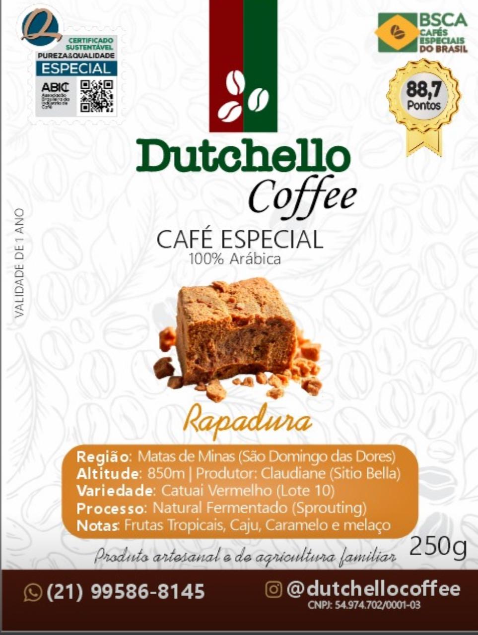 Café Dutchello Rapadura 250g