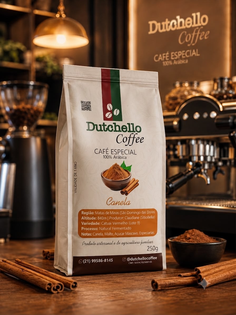 Café Dutchello Canela 250g