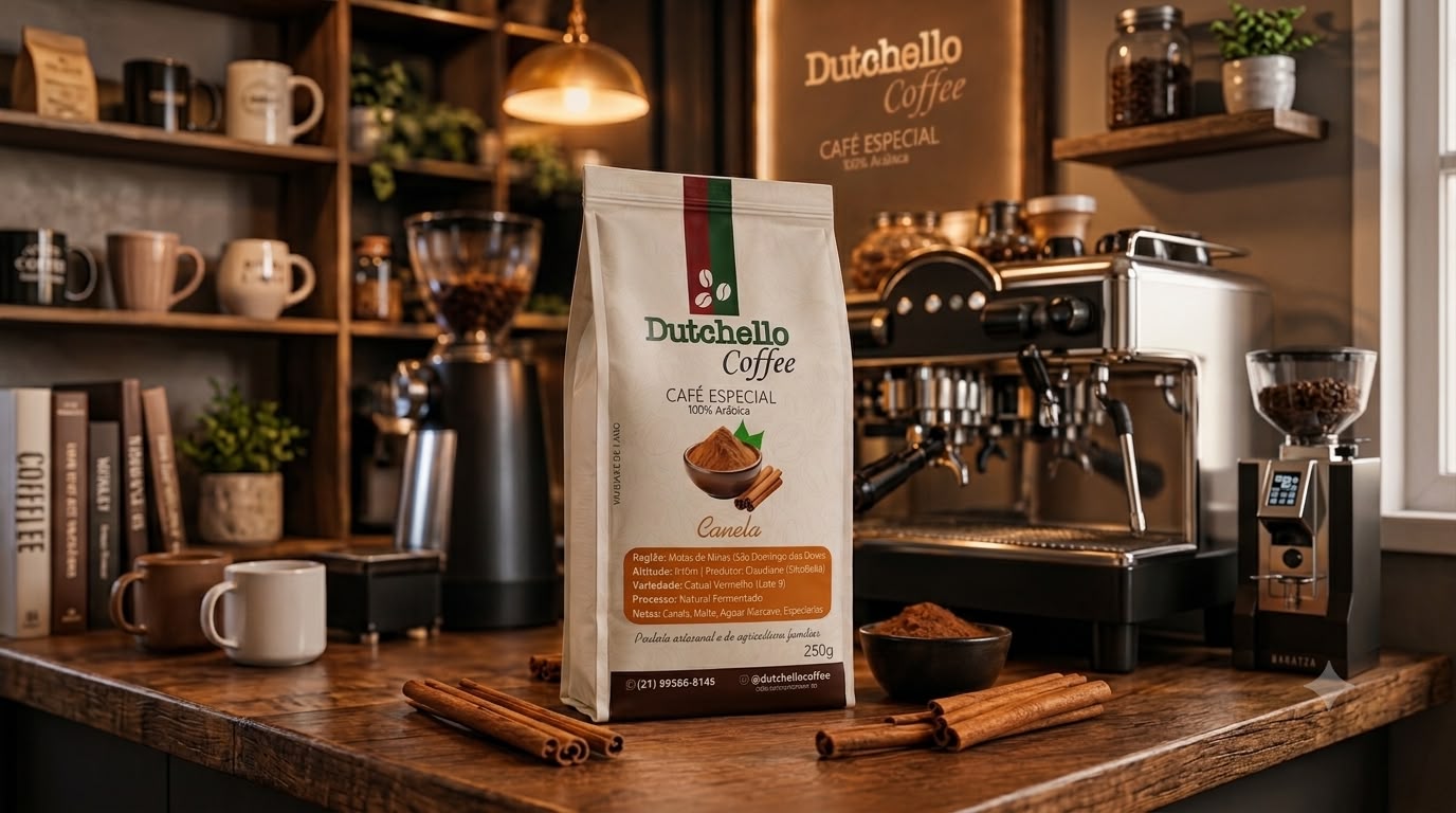 Café Dutchello Canela 250g