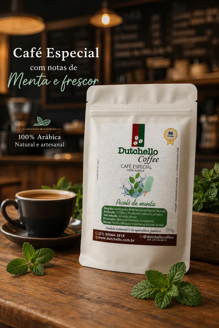 Café Dutchello Menta 250g