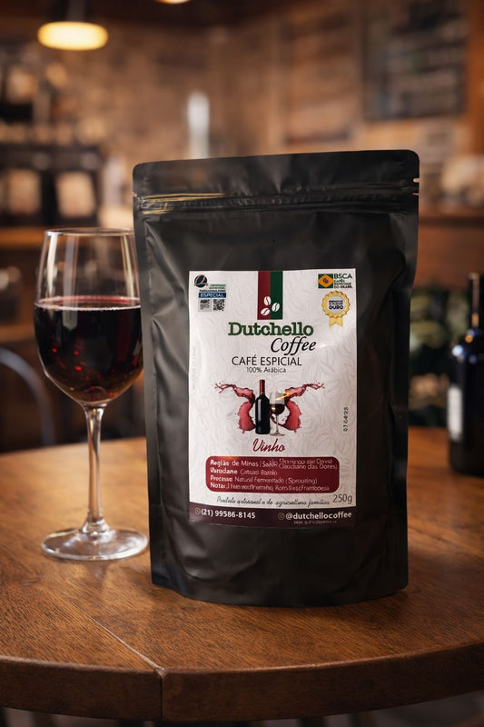 Café Dutchello Vinho 250g