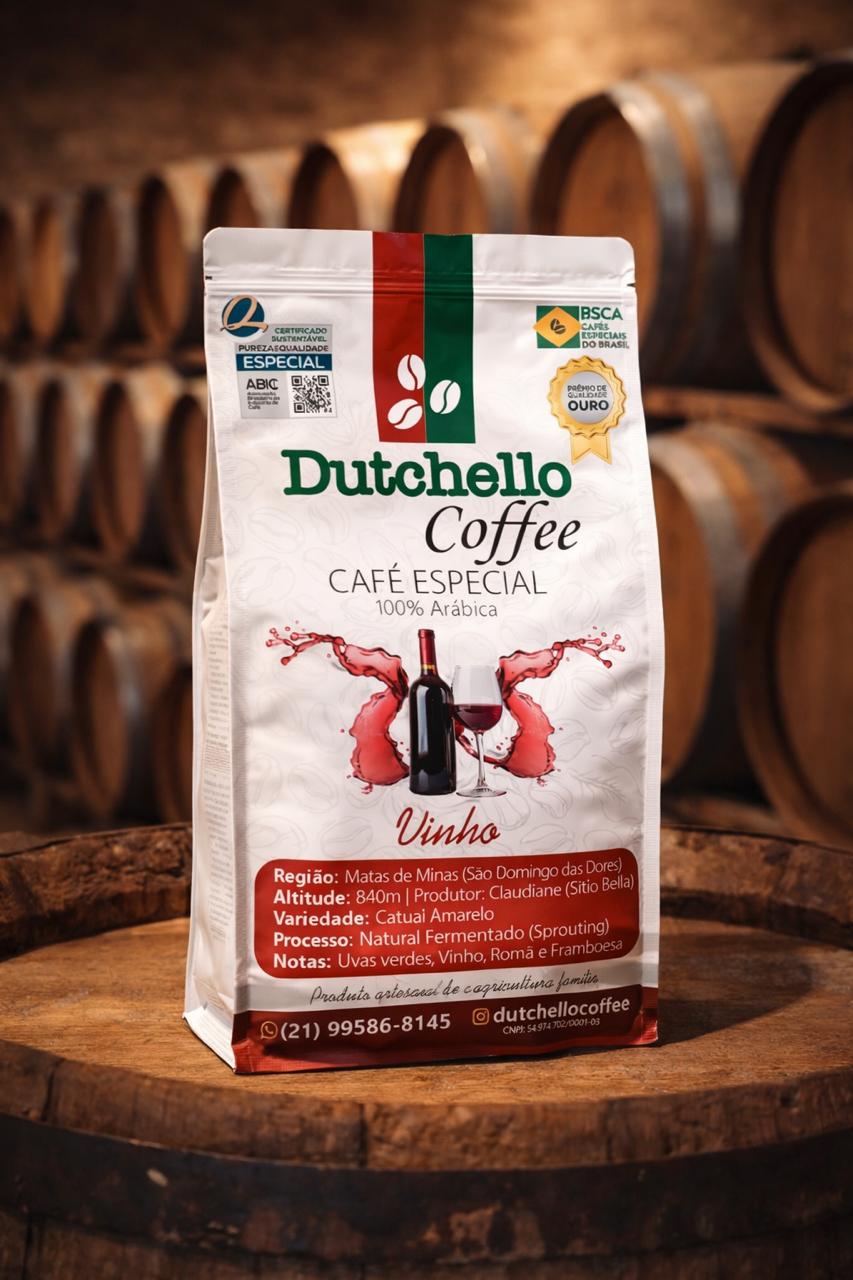 Café Dutchello Vinho 250g