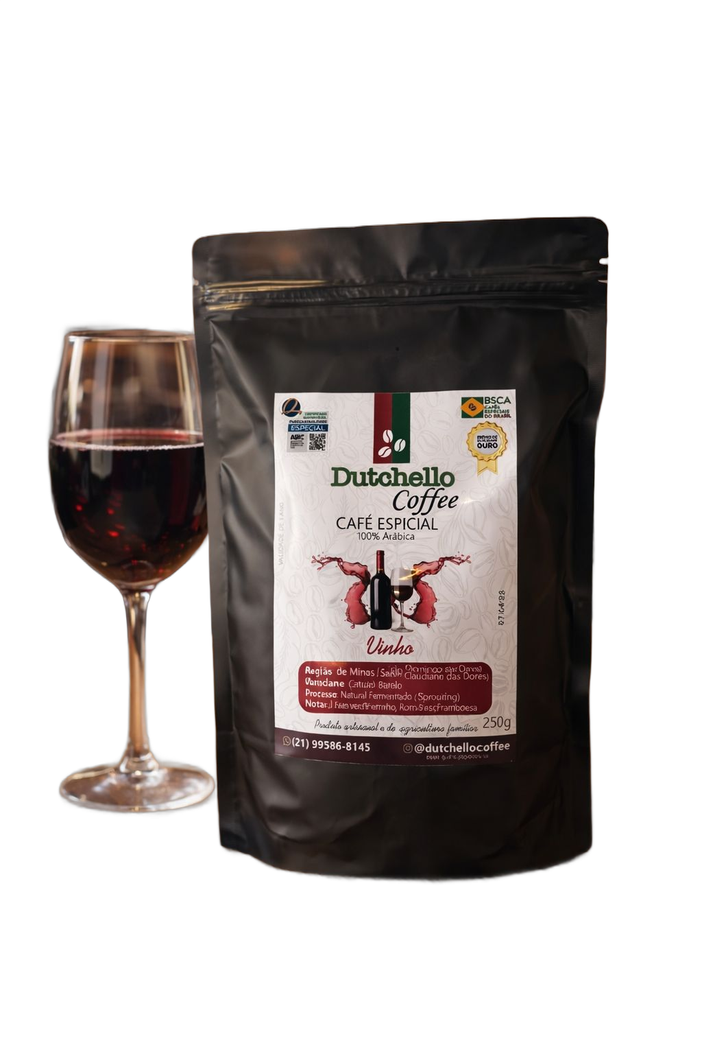 Café Dutchello Vinho 250g