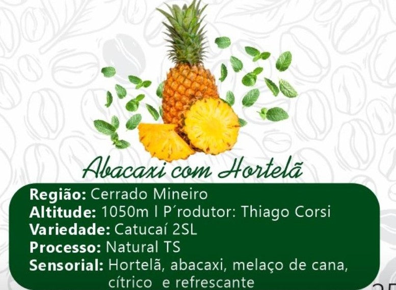 Café Dutchello Abacaxi c/ Hortelã 250g