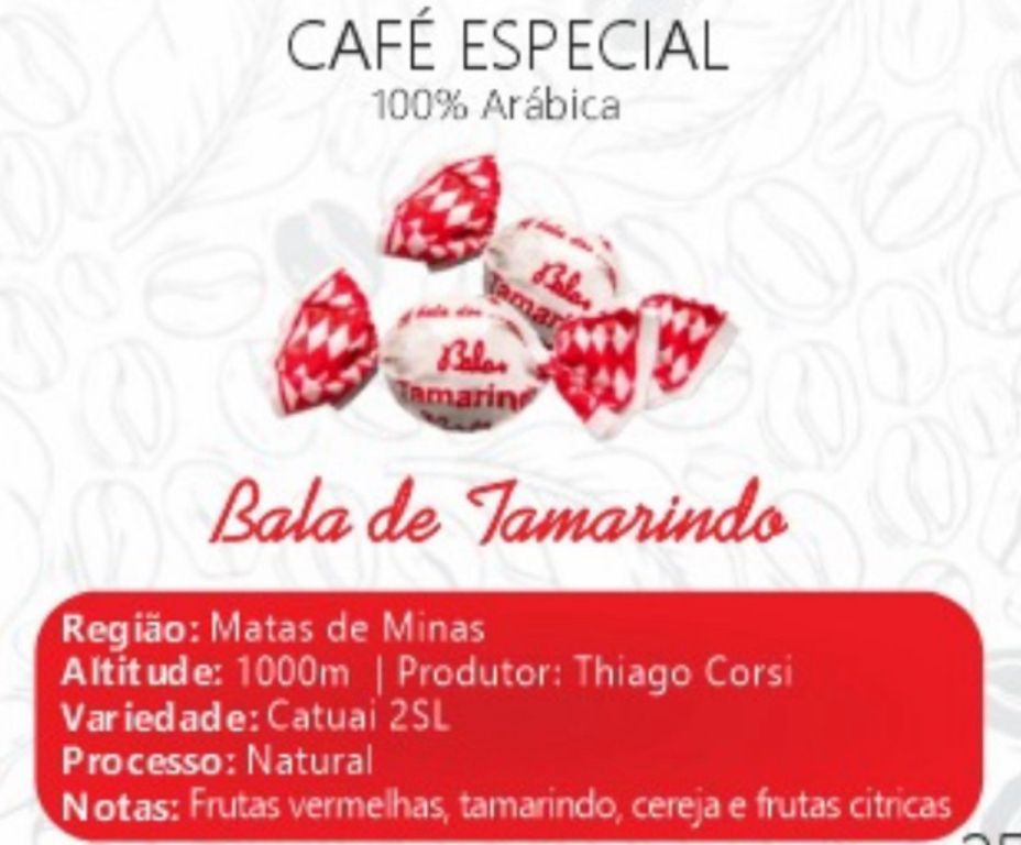 Café Dutchello Bala de Tamarindo 250g