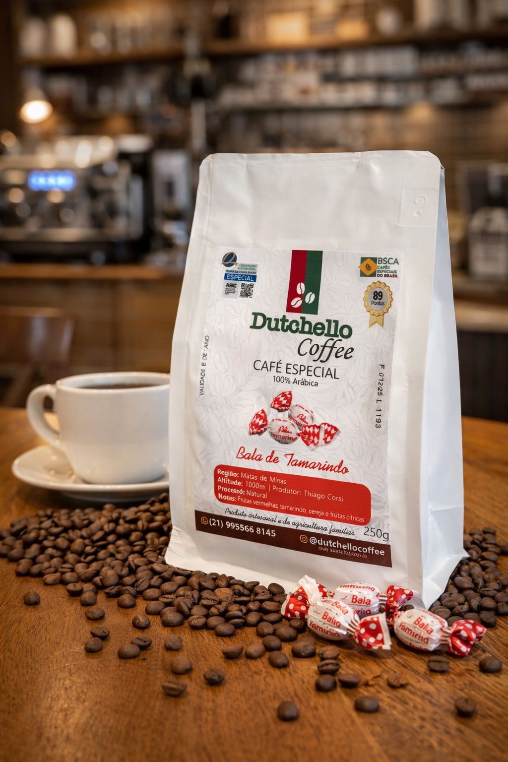 Café Dutchello Bala de Tamarindo 250g