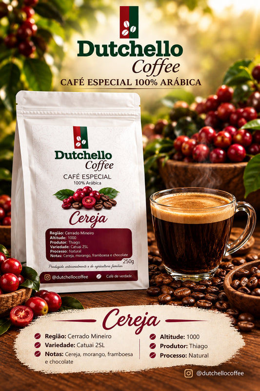 Café Dutchello Cereja 250g